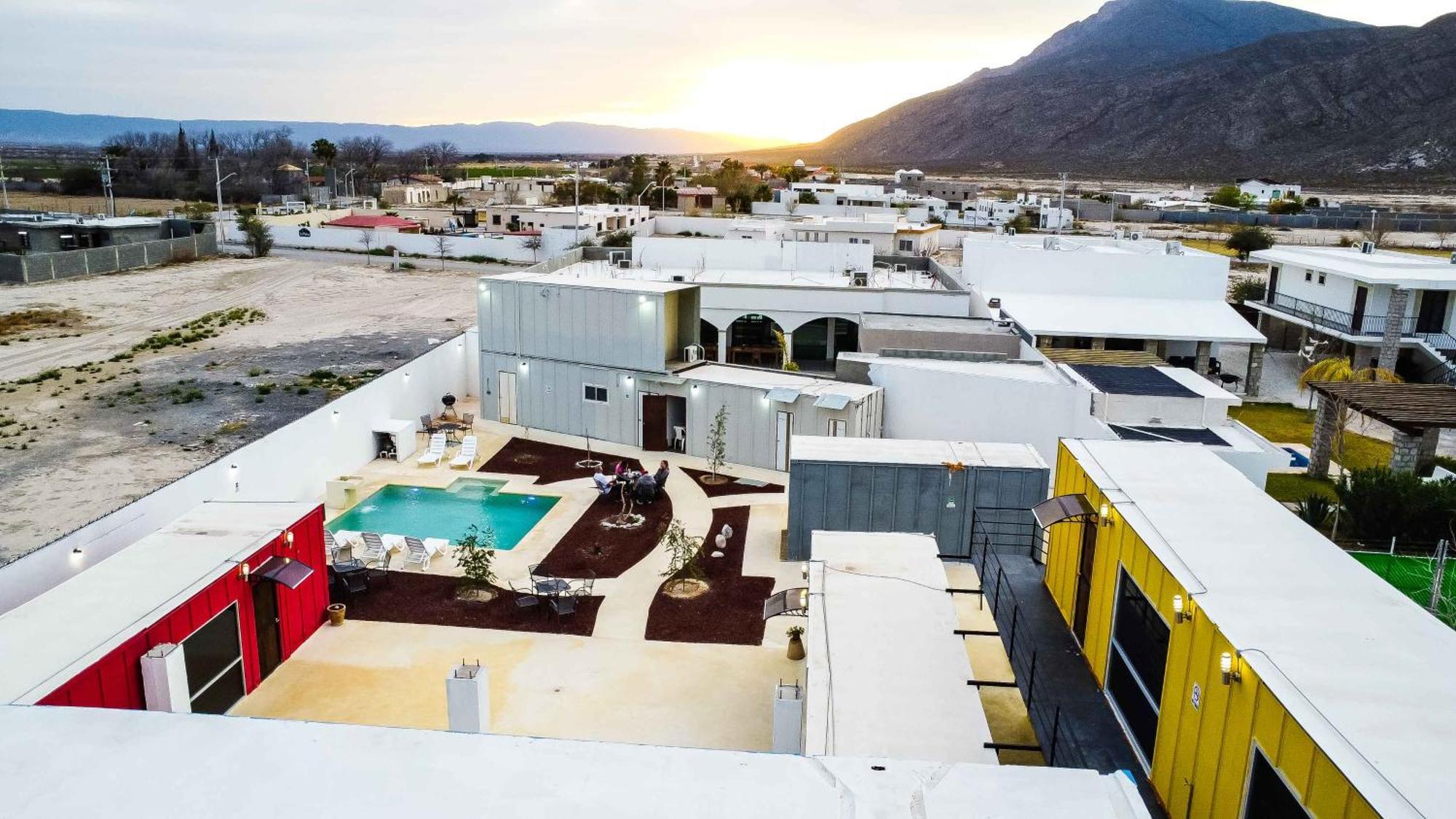 Vagon Resort Cuatrociénegas de Carranza المظهر الخارجي الصورة