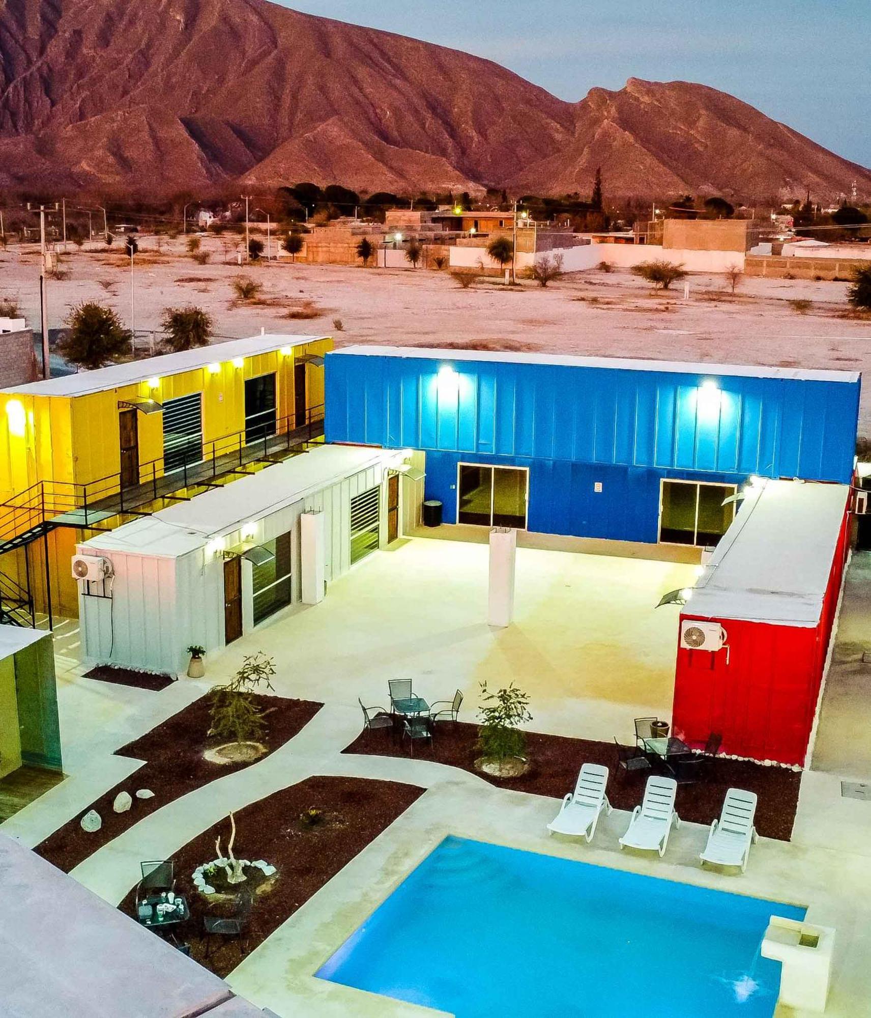 Vagon Resort Cuatrociénegas de Carranza المظهر الخارجي الصورة
