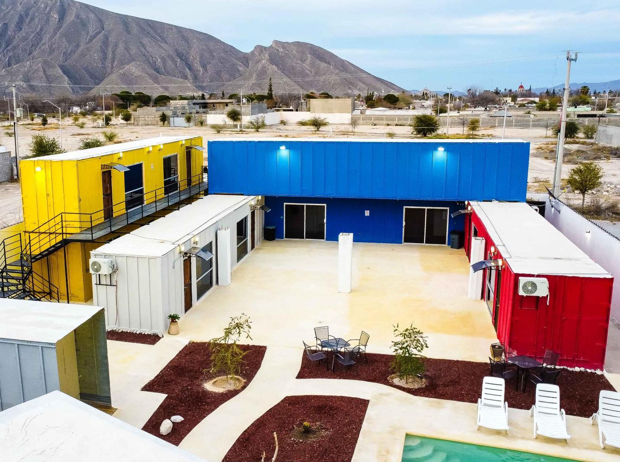 Vagon Resort Cuatrociénegas de Carranza المظهر الخارجي الصورة